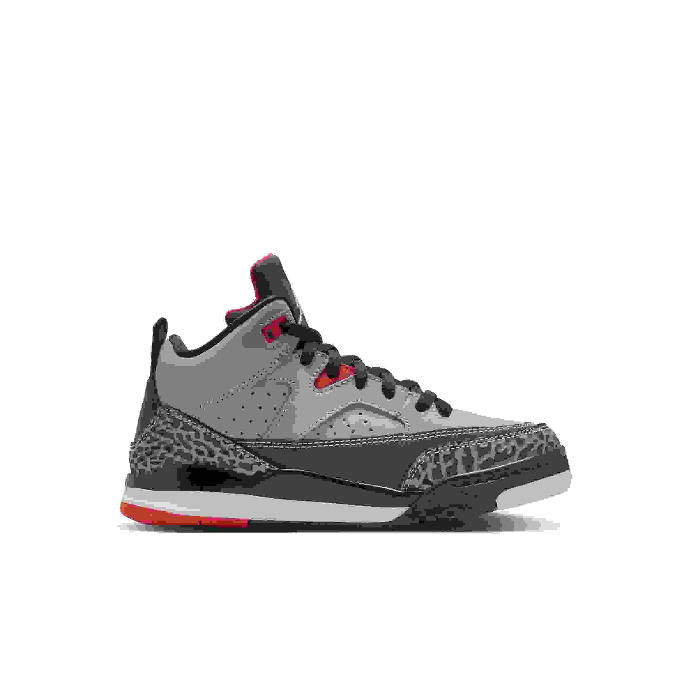 Jordan Son of Mars Low Preschool Boys' "Cement Grey/Black/Fire Red/White" Shoe